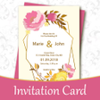 Icône du programme : Invitation Card Maker: De…