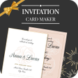 Icon of program: Invitation Card Maker: De…