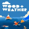 ไอคอนของโปรแกรม: Wood  Weather