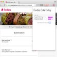 Foodora Ratings Extension