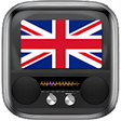 أيقونة البرنامج: UK Radio Stations - UK fm…