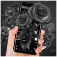 Icon of program: Black Rose APUS Launcher …