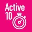 Programın simgesi: NHS Active 10 Walking Tra…