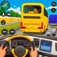 Coach Racing 3D Bus Games 2024