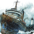 Programın simgesi: Mystery Shore:Puzzle Myst…