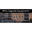 Neated's NPC Upgrade Equipment Updated