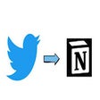 Icon of program: Save Twitter to Notion - …