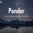 Icon of program: Ponder