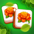 Ikon program: Tile Blossom: Match Puzzl…
