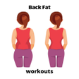 Back fat Workouts icon