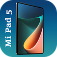 أيقونة البرنامج: Theme for Xiaomi Mi Pad 5…