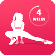 Иконка программы: SheFit: Workout for Women