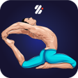 プログラムのアイコン：Men Yoga Fitness Club at …