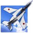 プログラムのアイコン：航空自衛隊公式　ブルーインパルスライブ壁紙