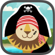 程序图标：Pirate Preschool Puzzle G…