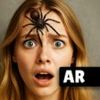 أيقونة البرنامج: AR Spiders  Co: Scare fri…