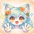 프로그램 아이콘: Cat Emoji: Cat PFP Maker