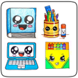 Icon of program: How To Draw Cute School S…