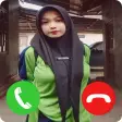 Video Call Halu Cewek Cantik