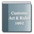 Customs Act 1962 & Rules