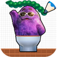 程序图标：Toilet Monster Knock Down