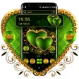 Green Heart Launcher Theme