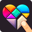 Ikona programu: Polygrams - Tangram Puzzl…