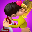 Programın simgesi: Kiss in Public: Sneaky Da…