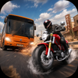 Programikonen: Moto Highway Rush:3D Ride…