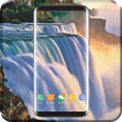 Ícone do programa: 3D Waterfall Live Wallpap…