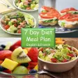 7 Day Diet Meal Plan and Recip