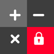 أيقونة البرنامج: Calculator Lock - Calc Va…