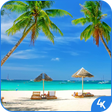 程序图标：Beach Wallpaper (4k)