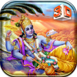 プログラムのアイコン：Lord Vishnu Live Wallpape…