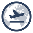 Programın simgesi: GeoFS - Flight Simulator