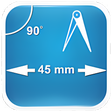 Ikona programu: Measure  Sketch