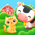 Ícone do programa: Animal sounds games for b…