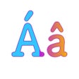 Programın simgesi: Fonts Keyboard - Cool Sym…