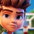 プログラムのアイコン：Box and One Basketball