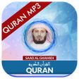 プログラムのアイコン：Quran MP3 Saad Al Ghamidi