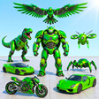 程序图标：Robot Transform: Battle F…