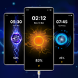 Ikon program: Lock Screen Charging Anim…