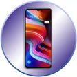 ไอคอนของโปรแกรม: Realme C25 Launcher