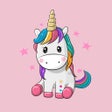 Иконка программы: Cute Unicorn Wallpapers