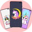 Icon of program: Cute Unicorn Wallpapers