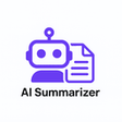 プログラムのアイコン：AI Summarizer:Brief Summa…