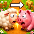 ไอคอนของโปรแกรม: Farm Jam 3D: Pet Escape