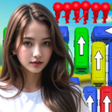 ไอคอนของโปรแกรม: Bus Go Out: Jam Puzzle