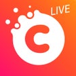 Ikona programu: Curator Live: Video Photo…