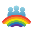 أيقونة البرنامج: Dúhy.sk - LGBT sociálna s…